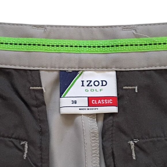 Izod Golf Men’s Shorts Non-Slip Waist Classic Fit size 38 - Picture 4 of 8